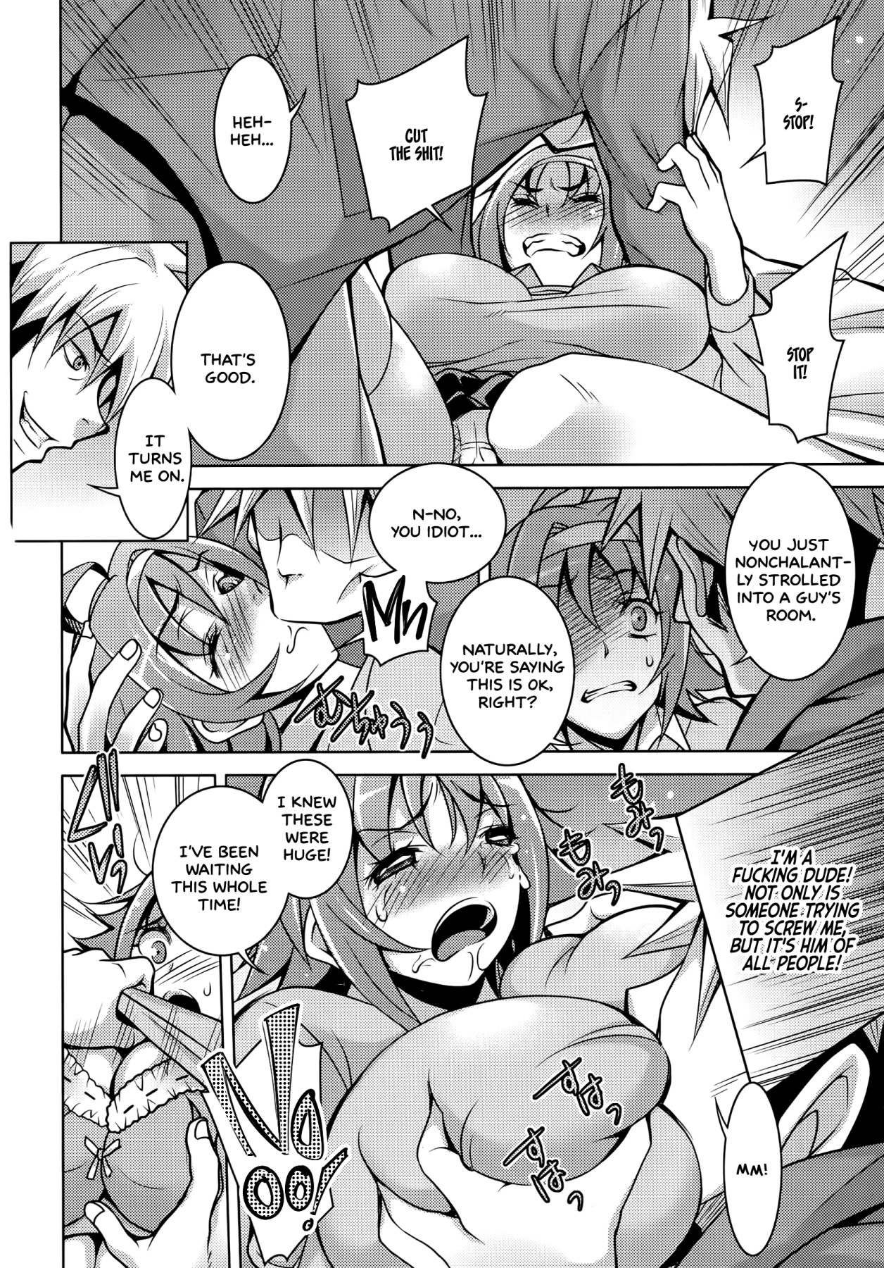 Hentai Manga Comic-Can I Live A Better Life, As A Girl?-Read-6